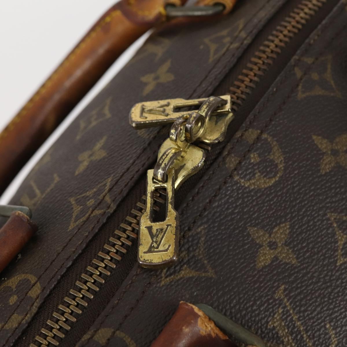 LOUIS VUITTON Monogram Keepall 50 Boston Bag M41426 LV Auth 146472