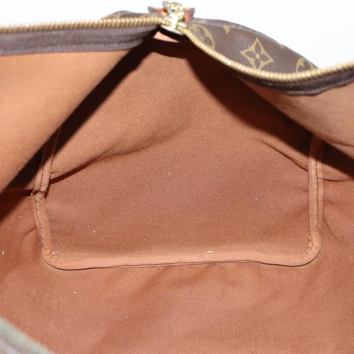 LOUIS VUITTON Monogram Keepall 50 Boston Bag M41426 LV Auth 146472