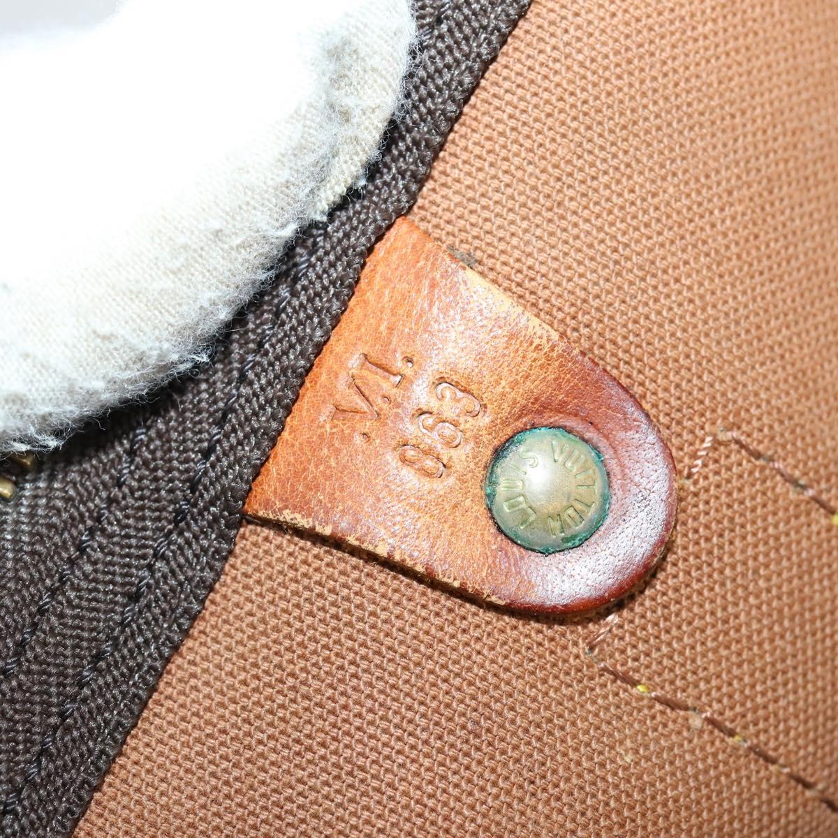 LOUIS VUITTON Monogram Keepall 50 Boston Bag M41426 LV Auth 146472