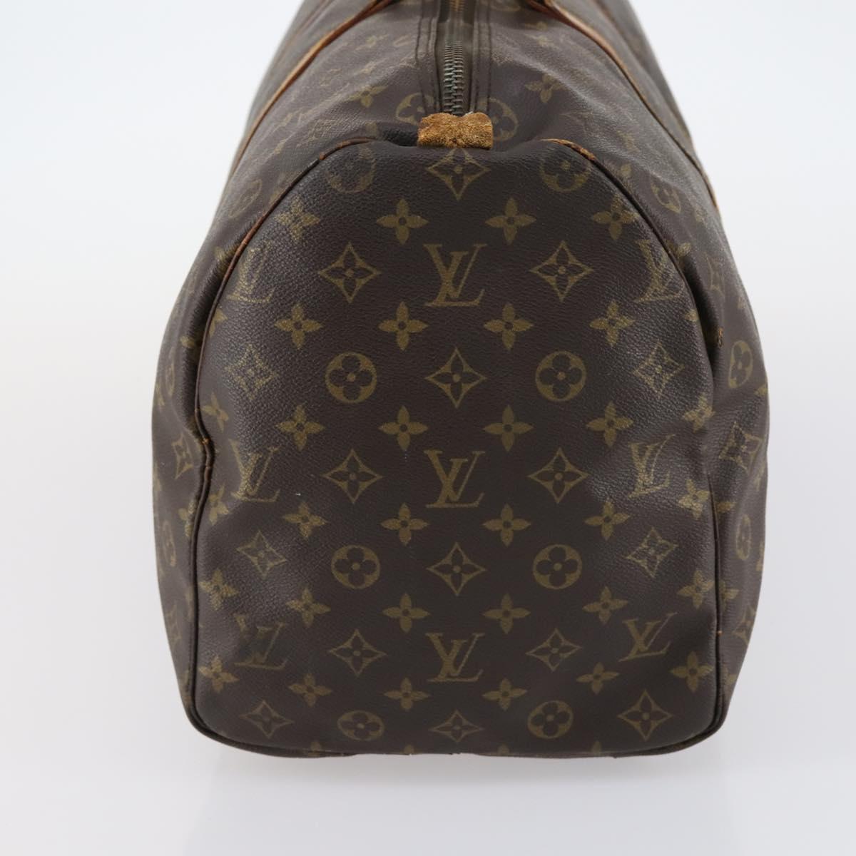LOUIS VUITTON Monogram Keepall 50 Boston Bag M41426 LV Auth 146472