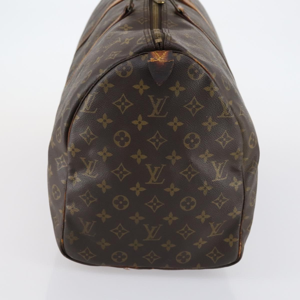 LOUIS VUITTON Monogram Keepall 50 Boston Bag M41426 LV Auth 146472