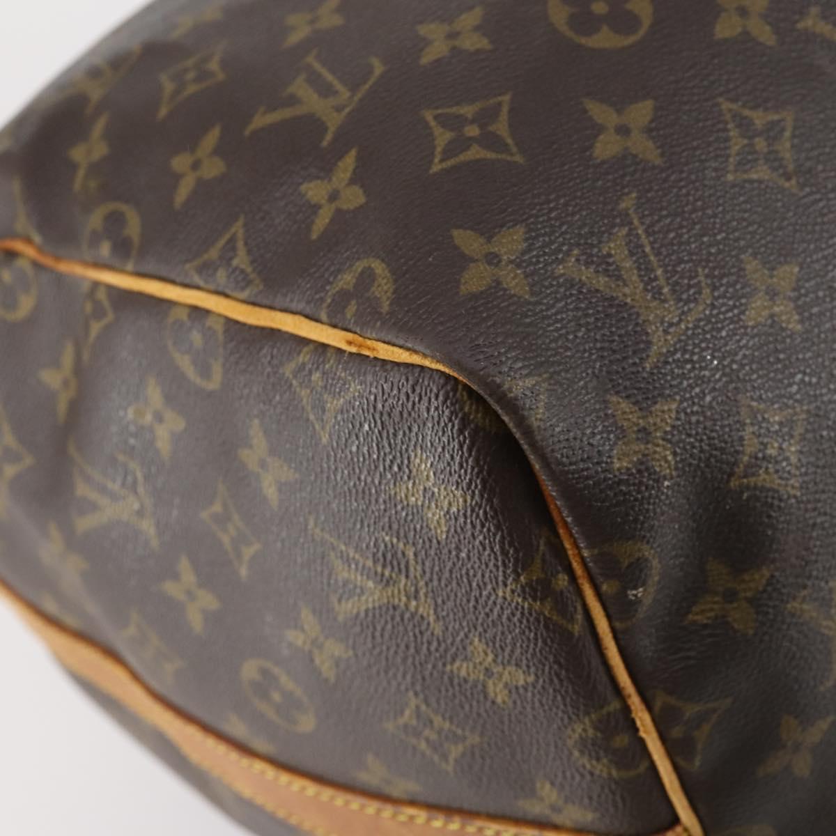 LOUIS VUITTON Monogram Keepall Bandouliere 55 Boston Bag M41414 LV Auth 146473