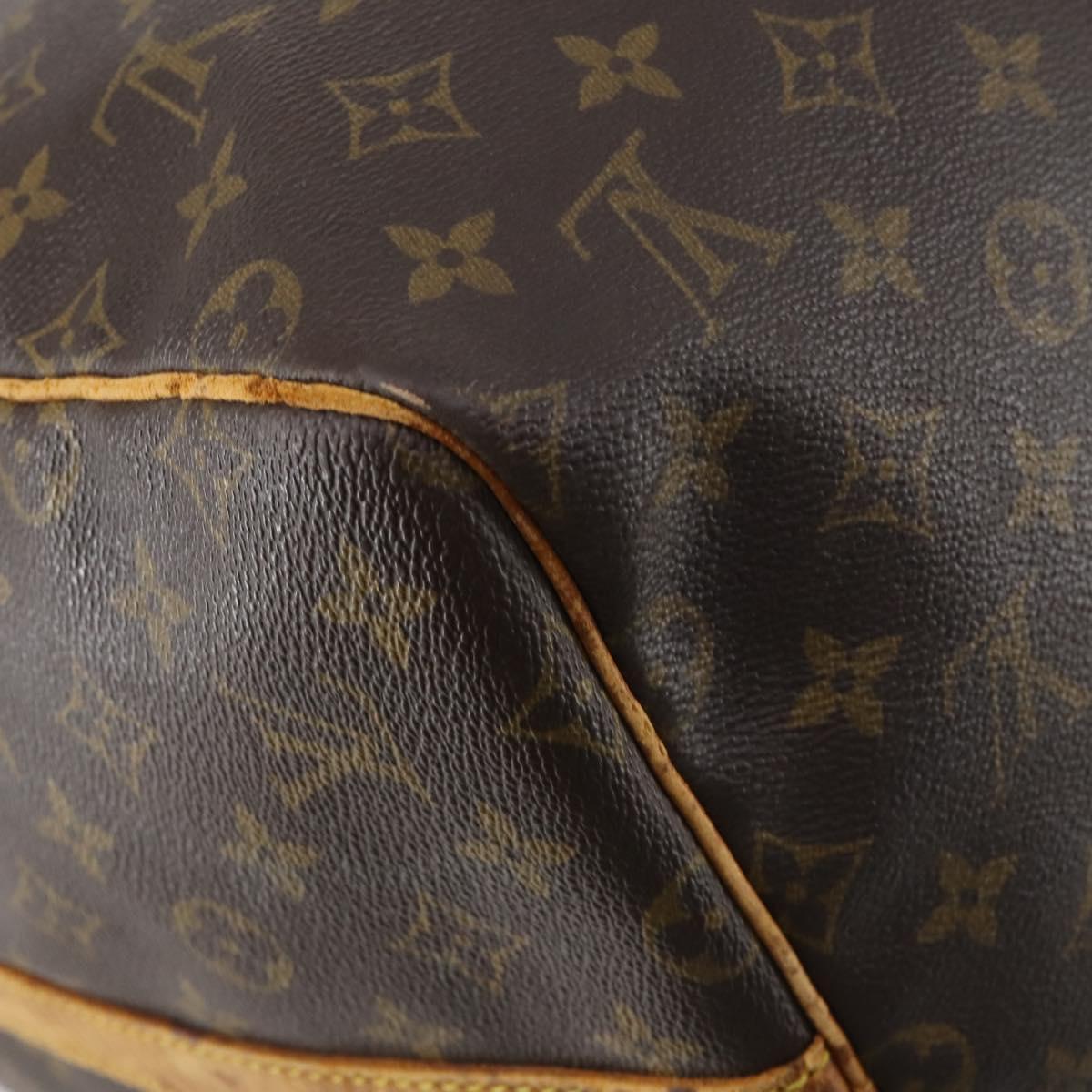 LOUIS VUITTON Monogram Keepall Bandouliere 55 Boston Bag M41414 LV Auth 146473