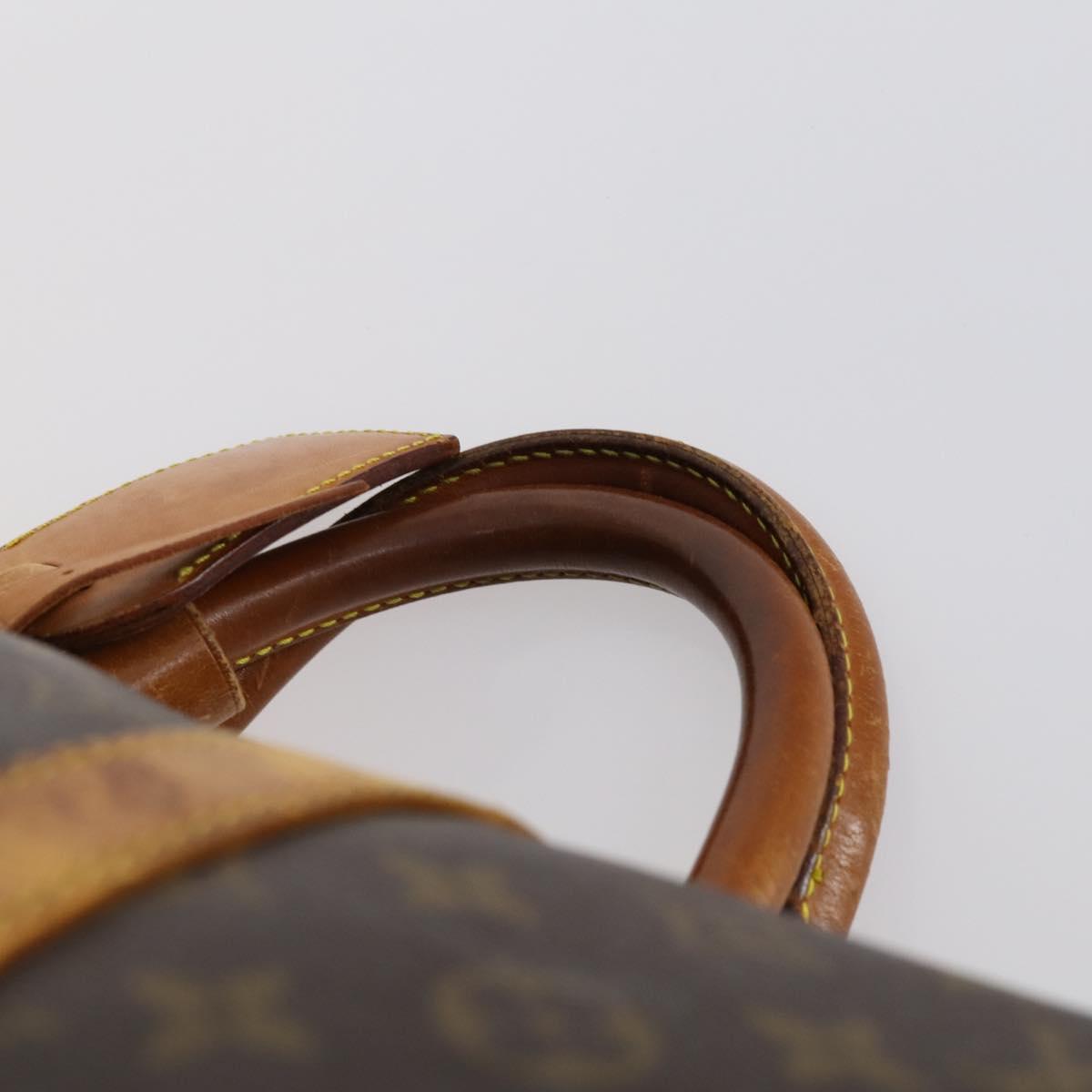 LOUIS VUITTON Monogram Keepall Bandouliere 55 Boston Bag M41414 LV Auth 146473