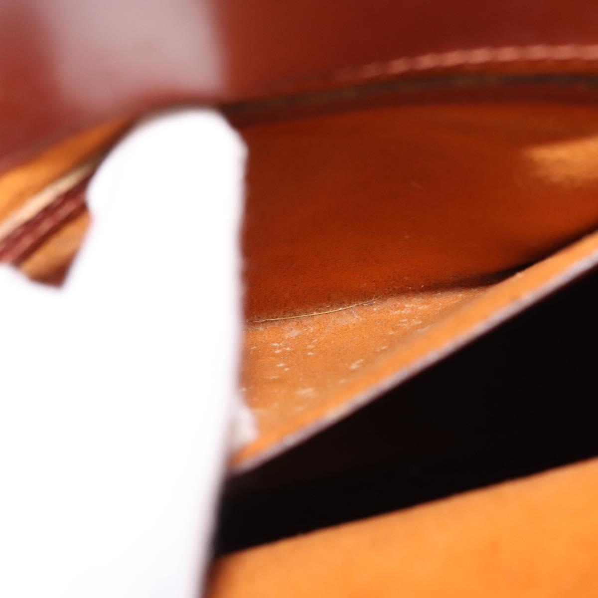 LOUIS VUITTON Epi Cluny Shoulder Bag Brown M52253 LV Auth 146478