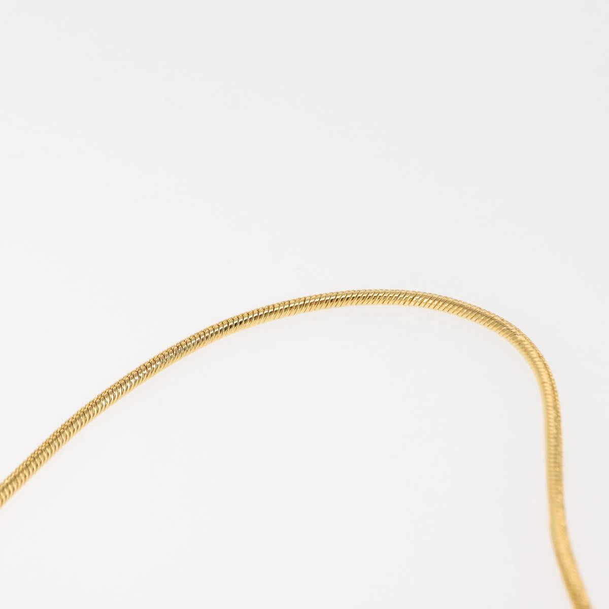 BURBERRY Chain Hand Bag Leather Bordeaux Gold Auth 146495