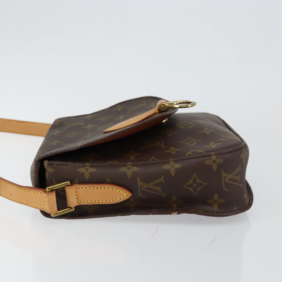 LOUIS VUITTON Monogram Saint Cloud GM Shoulder Bag M51242 LV Auth 146497