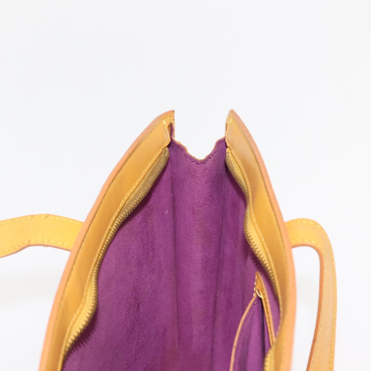 LOUIS VUITTON Epi Saint Jacques Hand Bag Yellow M52279 LV Auth 146502