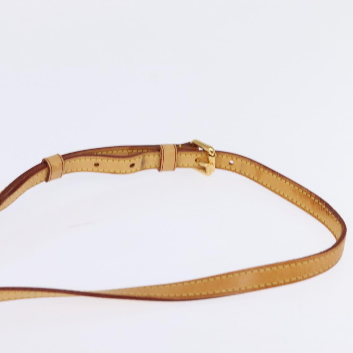 LOUIS VUITTON Vernis Bell Flower GM Shoulder Bag Amarante M91707 LV Auth 146504