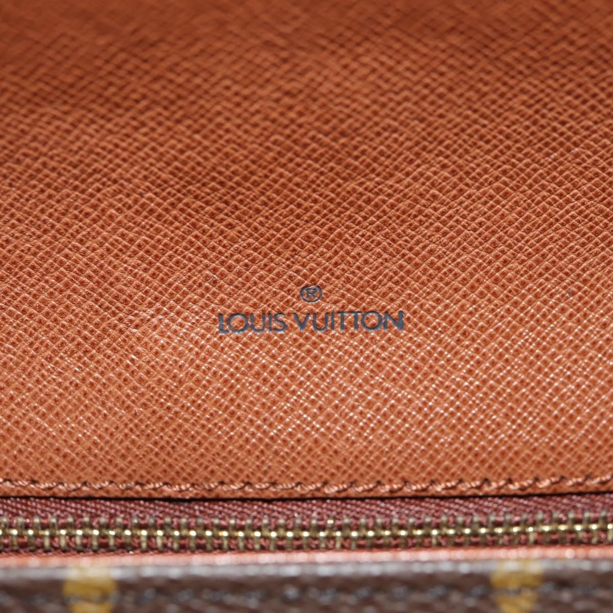 LOUIS VUITTON Monogram Saint Cloud GM Shoulder Bag M51242 LV Auth 146508V