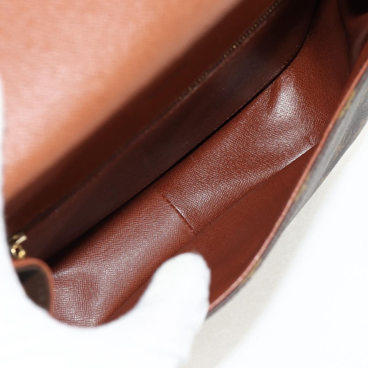 LOUIS VUITTON Monogram Saint Cloud GM Shoulder Bag M51242 LV Auth 146508V
