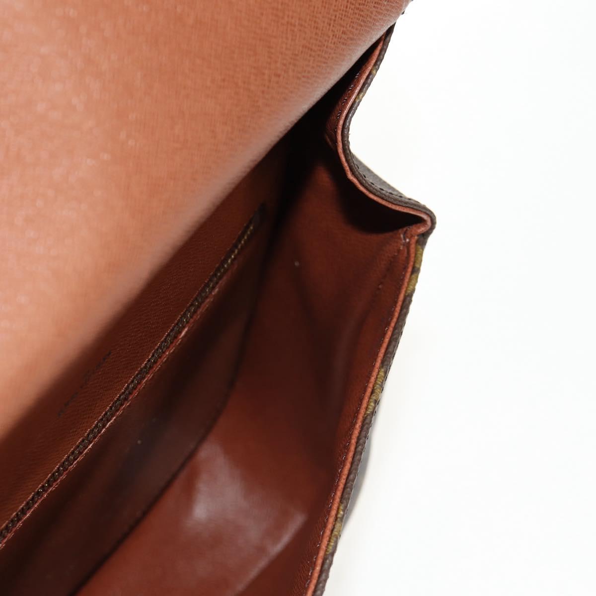 LOUIS VUITTON Monogram Saint Cloud GM Shoulder Bag M51242 LV Auth 146508A