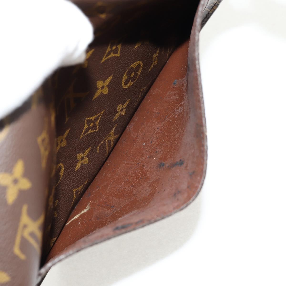 LOUIS VUITTON Monogram Saint Cloud GM Shoulder Bag M51242 LV Auth 146508V