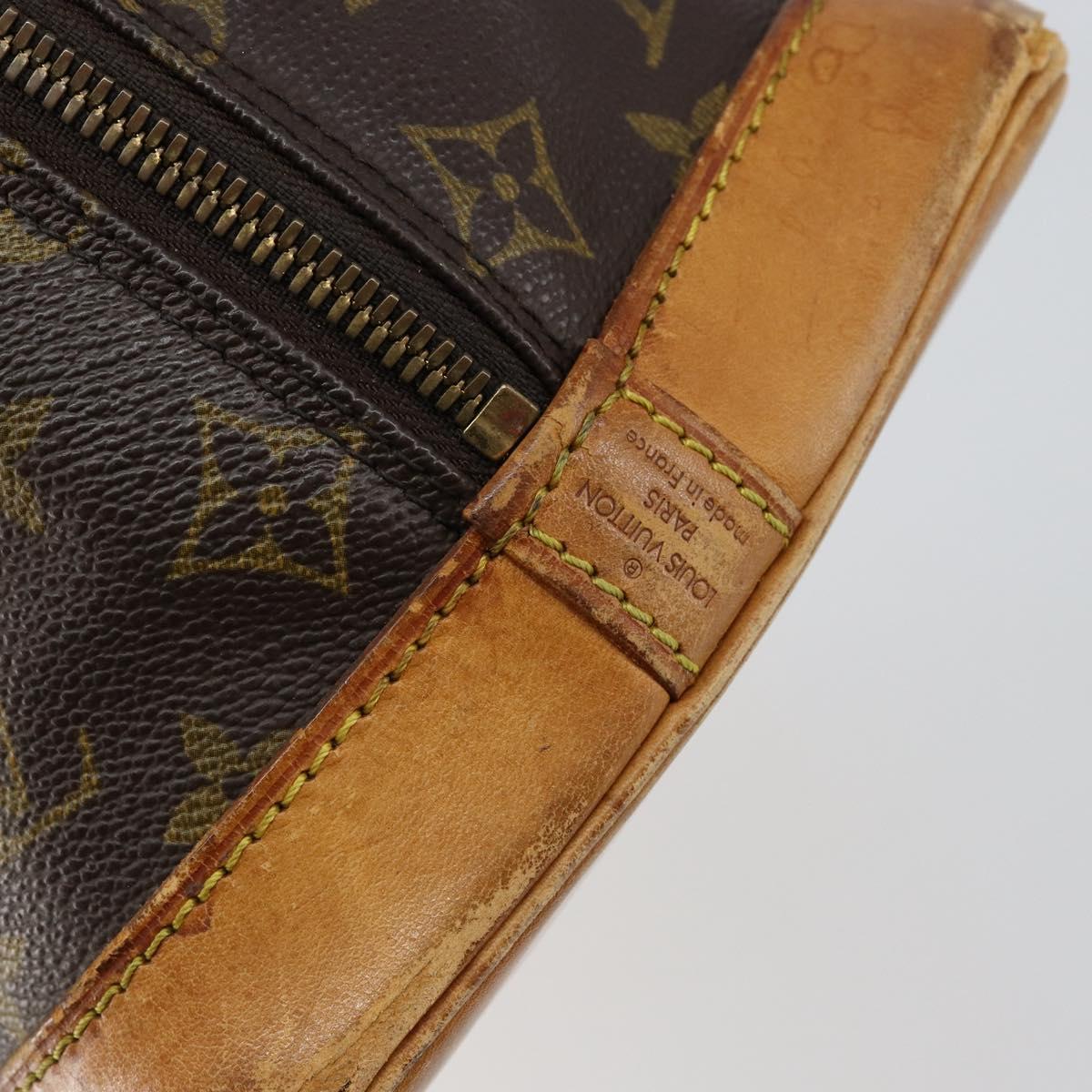 LOUIS VUITTON Monogram Alma Hand Bag M51130 LV Auth 146509