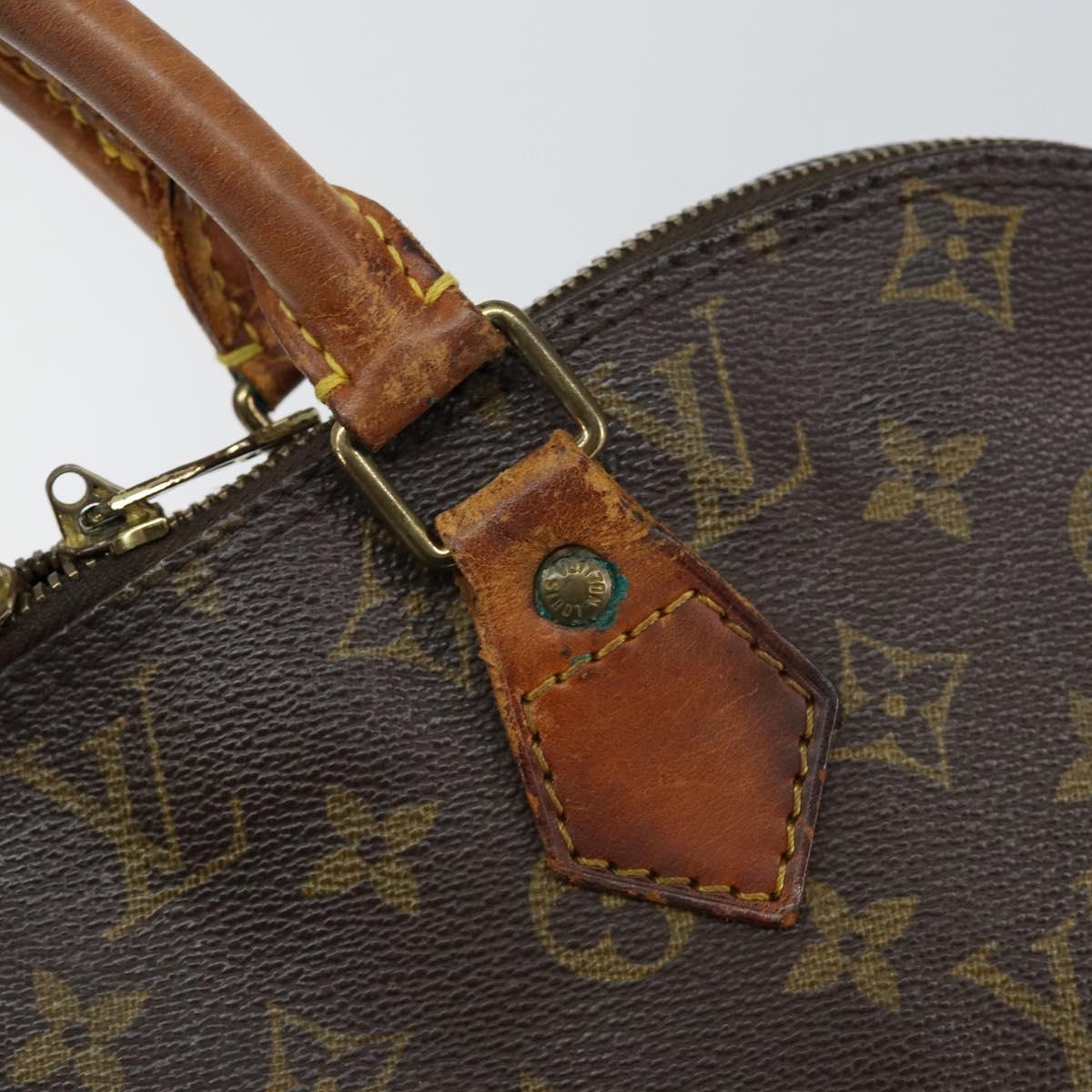 LOUIS VUITTON Monogram Alma Hand Bag M51130 LV Auth 146509