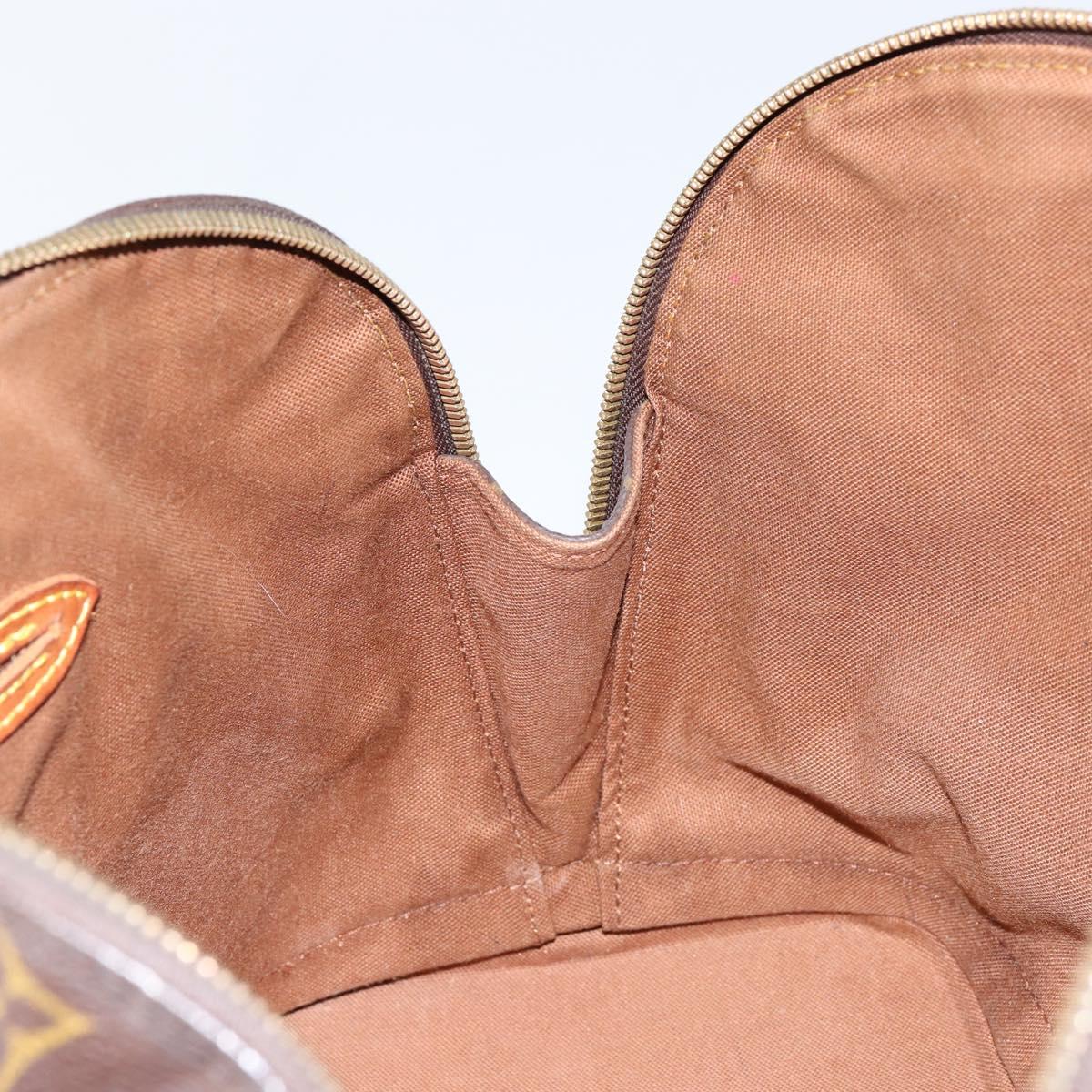 LOUIS VUITTON Monogram Alma Hand Bag M51130 LV Auth 146509