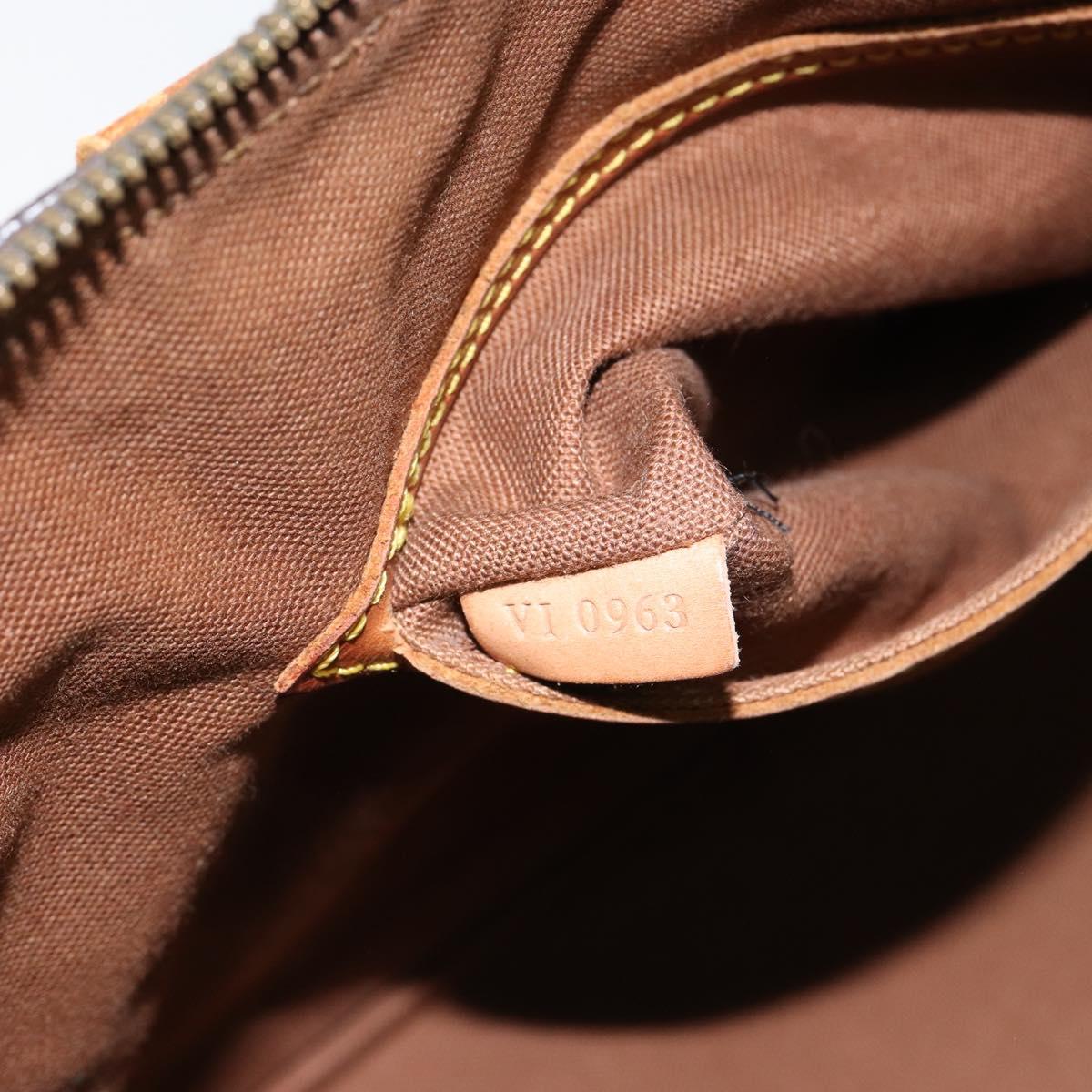 LOUIS VUITTON Monogram Alma Hand Bag M51130 LV Auth 146509