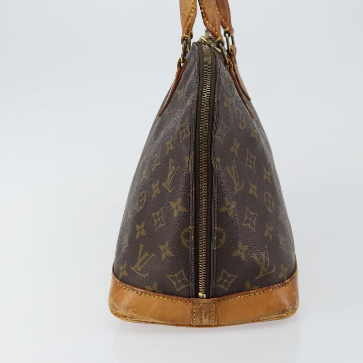 LOUIS VUITTON Monogram Alma Hand Bag M51130 LV Auth 146509