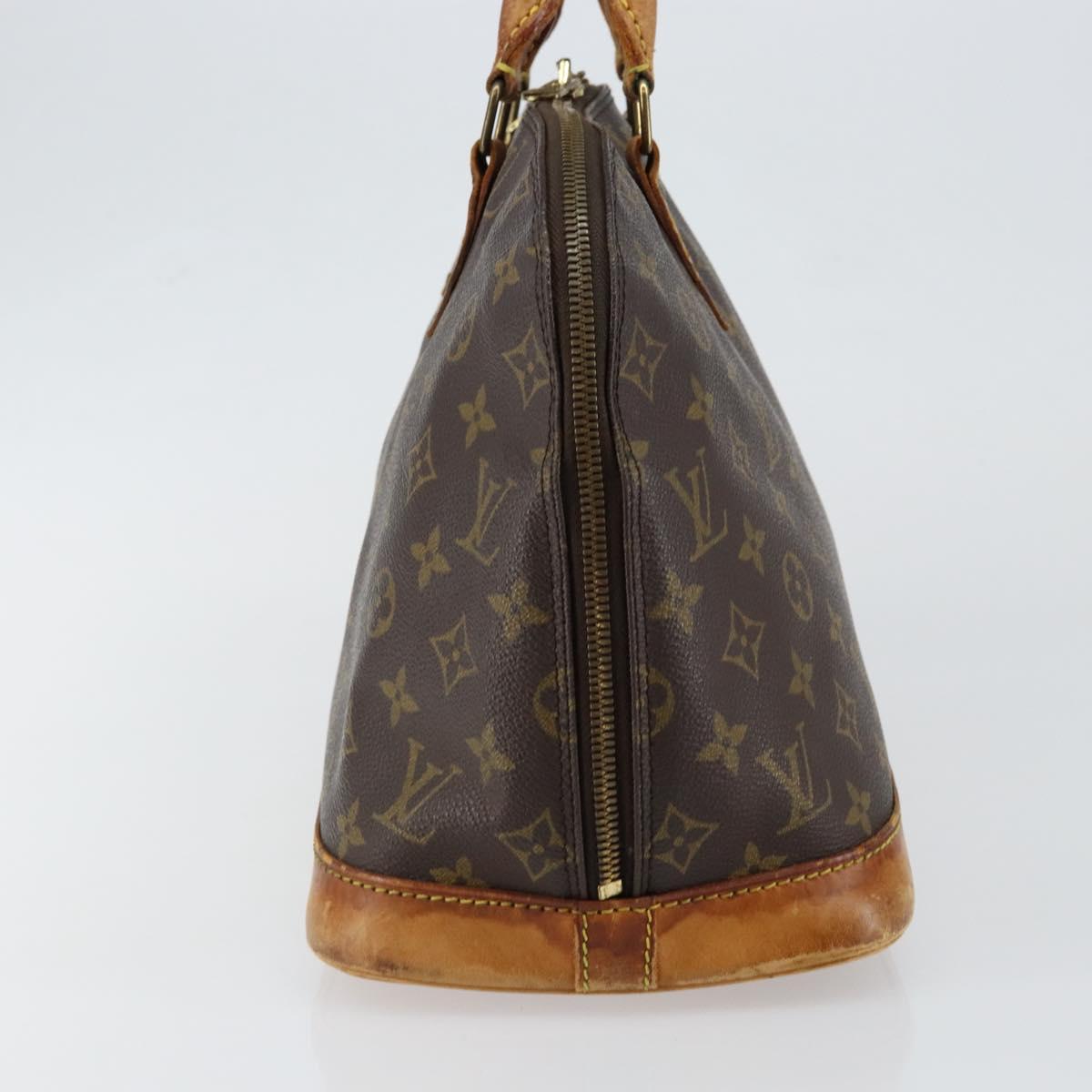 LOUIS VUITTON Monogram Alma Hand Bag M51130 LV Auth 146509