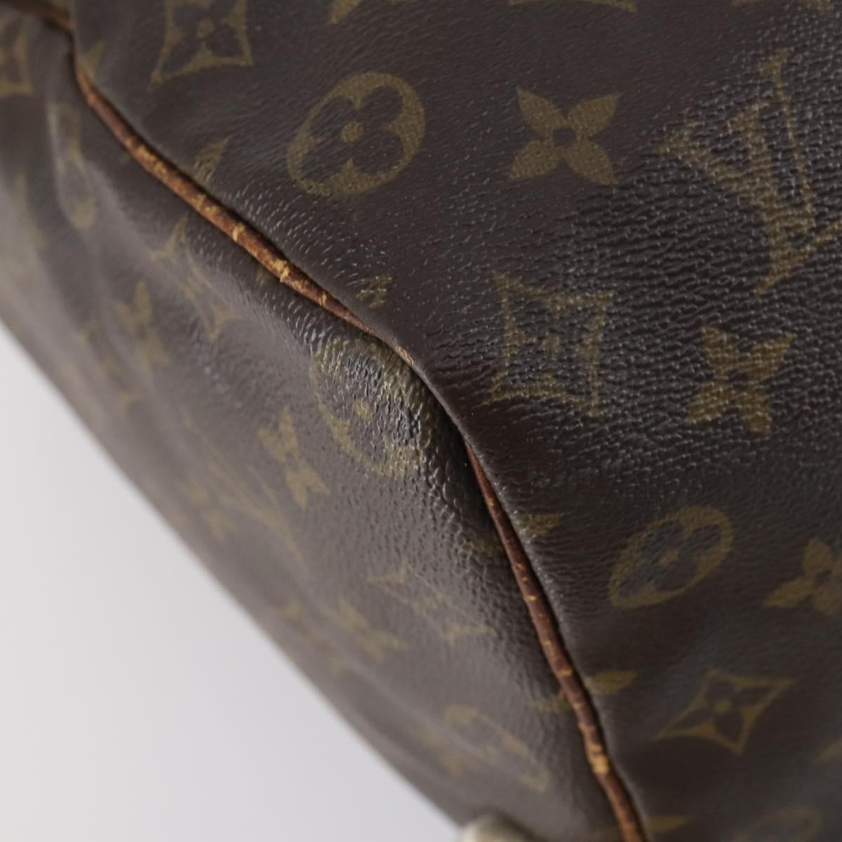 LOUIS VUITTON Monogram Speedy 35 Hand Bag M41524 LV Auth 146511