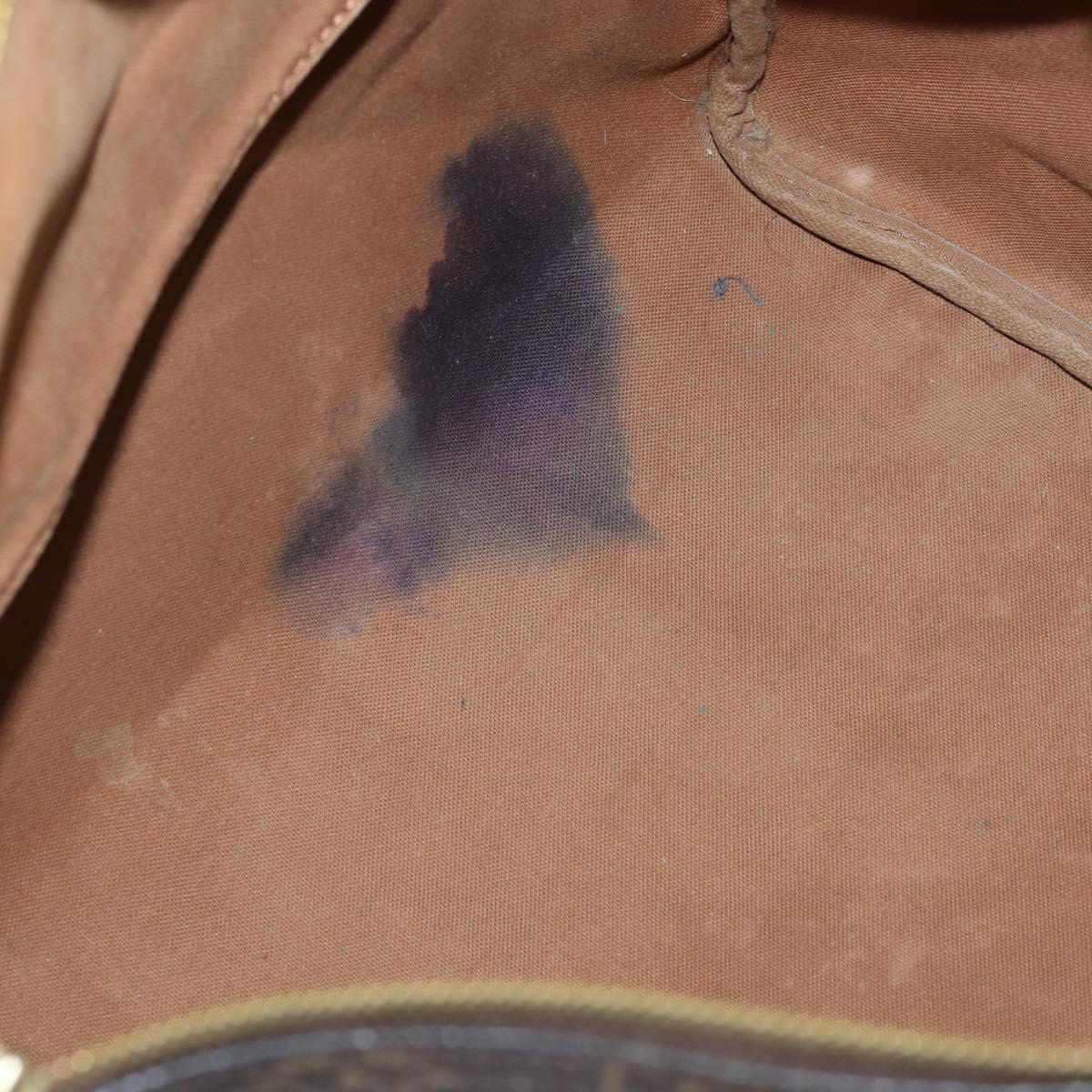 LOUIS VUITTON Monogram Speedy 35 Hand Bag M41524 LV Auth 146511