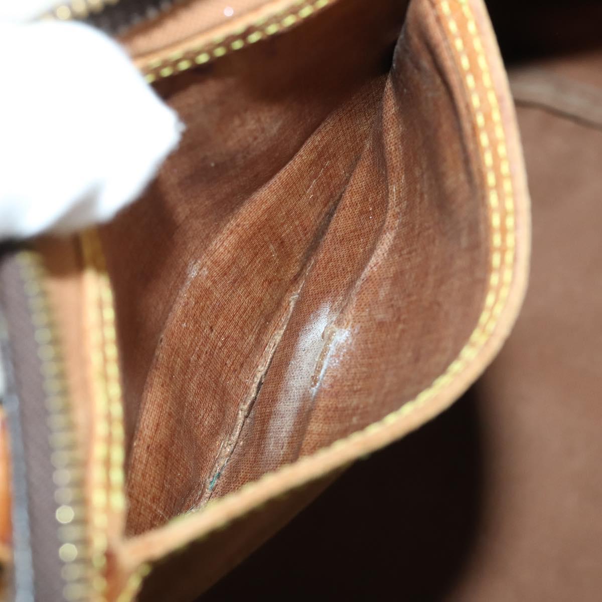 LOUIS VUITTON Monogram Speedy 35 Hand Bag M41524 LV Auth 146511