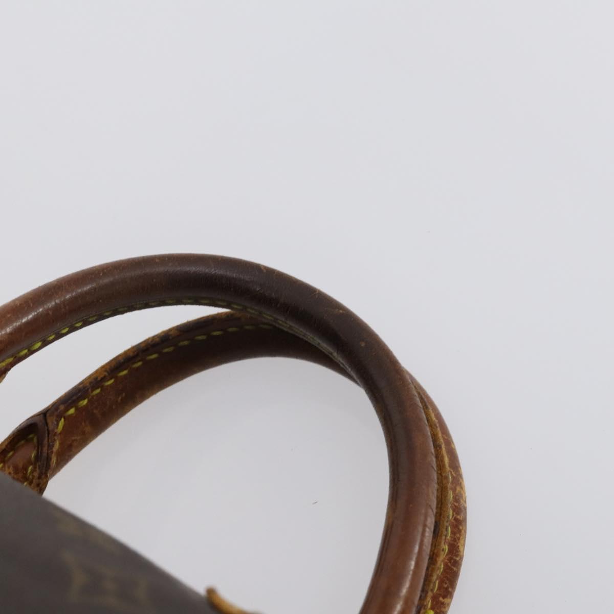 LOUIS VUITTON Monogram Speedy 35 Hand Bag M41524 LV Auth 146511