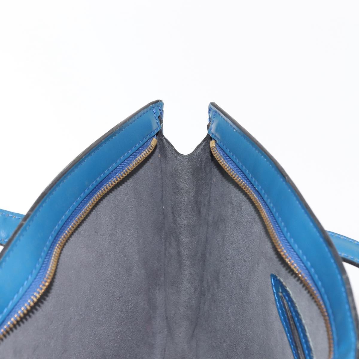 LOUIS VUITTON Epi Saint Jacques Shoulder Bag Blue M52275 LV Auth 146514