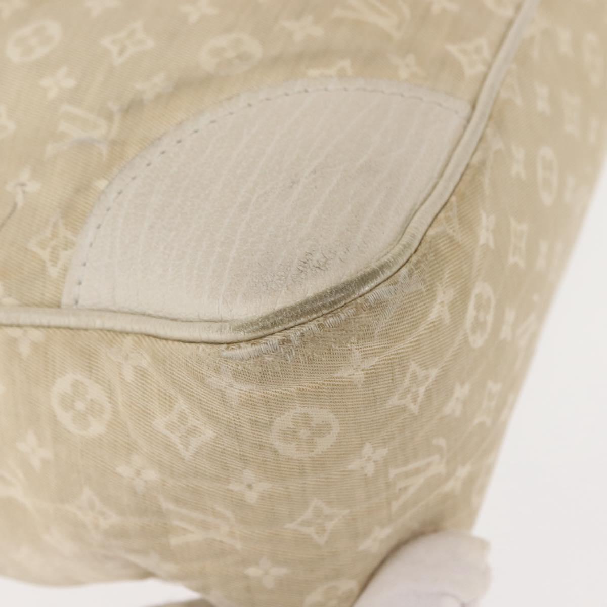 LOUIS VUITTON Monogram Mini Lin Boulogne 30 Bag Dunne M95317 Auth 146517