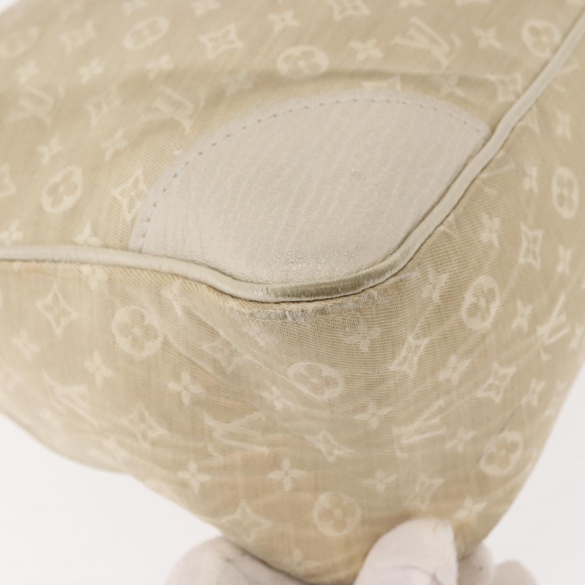 LOUIS VUITTON Monogram Mini Lin Boulogne 30 Bag Dunne M95317 Auth 146517