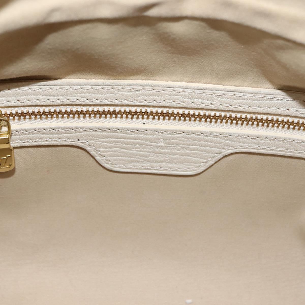 LOUIS VUITTON Monogram Mini Lin Boulogne 30 Bag Dunne M95317 Auth 146517