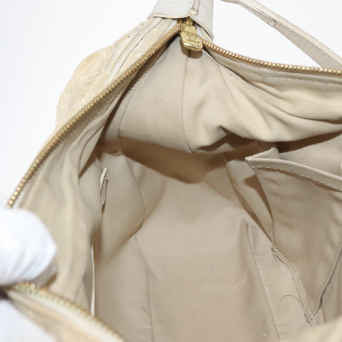 LOUIS VUITTON Monogram Mini Lin Boulogne 30 Bag Dunne M95317 Auth 146517