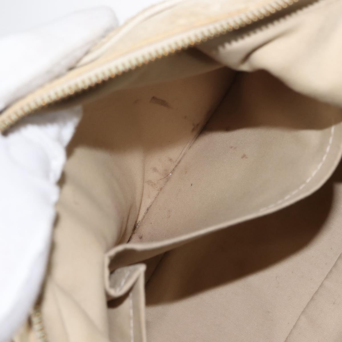 LOUIS VUITTON Monogram Mini Lin Boulogne 30 Bag Dunne M95317 Auth 146517