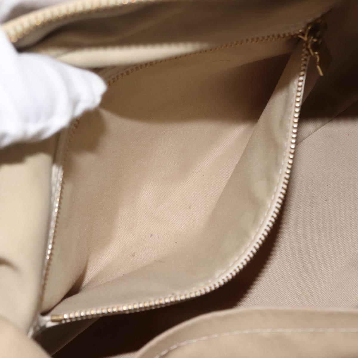 LOUIS VUITTON Monogram Mini Lin Boulogne 30 Bag Dunne M95317 Auth 146517