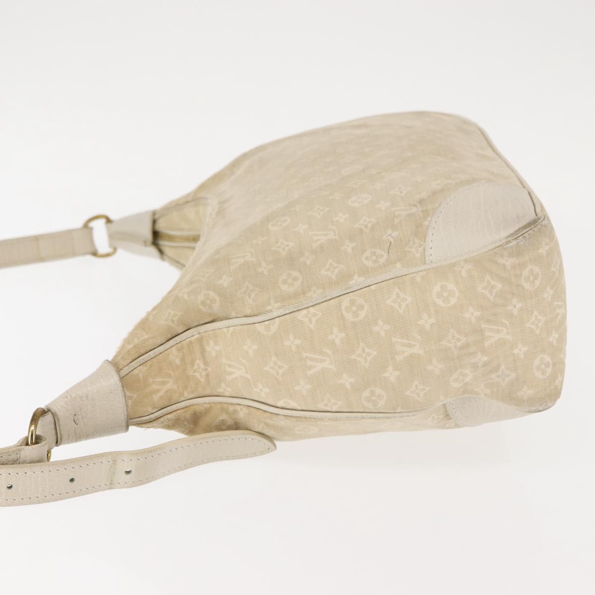 LOUIS VUITTON Monogram Mini Lin Boulogne 30 Bag Dunne M95317 Auth 146517