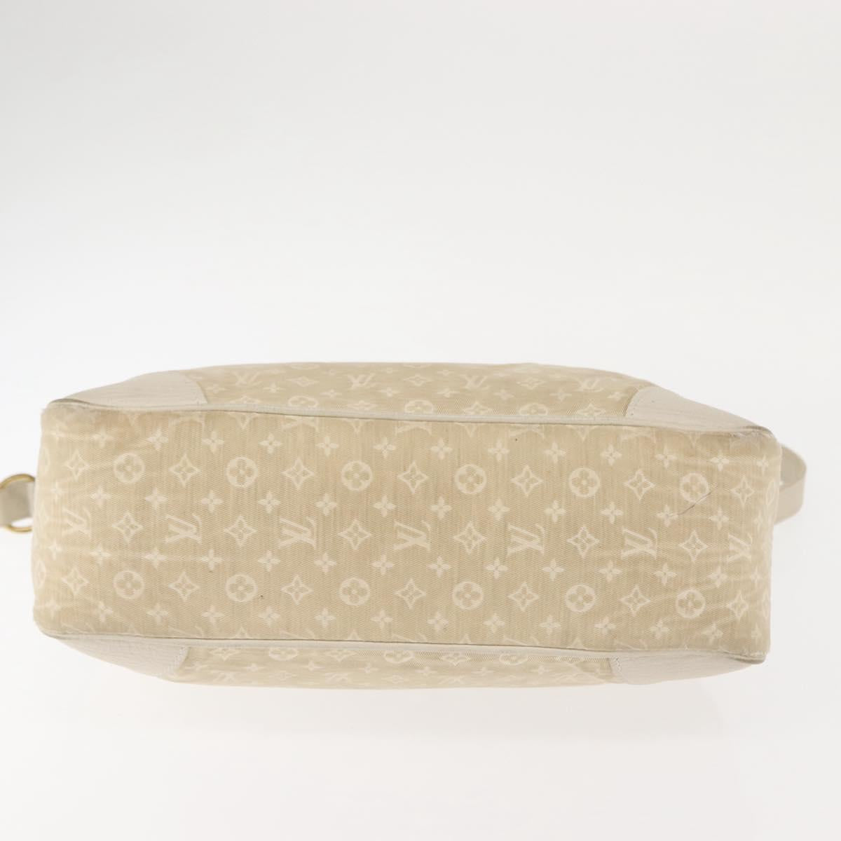 LOUIS VUITTON Monogram Mini Lin Boulogne 30 Bag Dunne M95317 Auth 146517