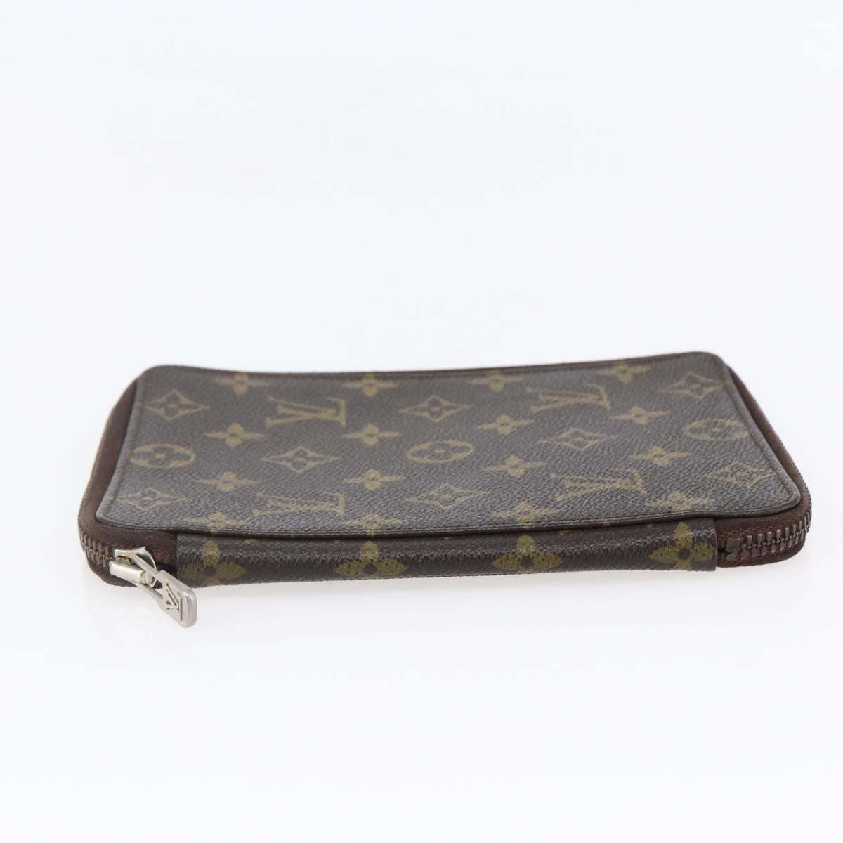 LOUIS VUITTON Monogram Passport Case LV Auth 146527