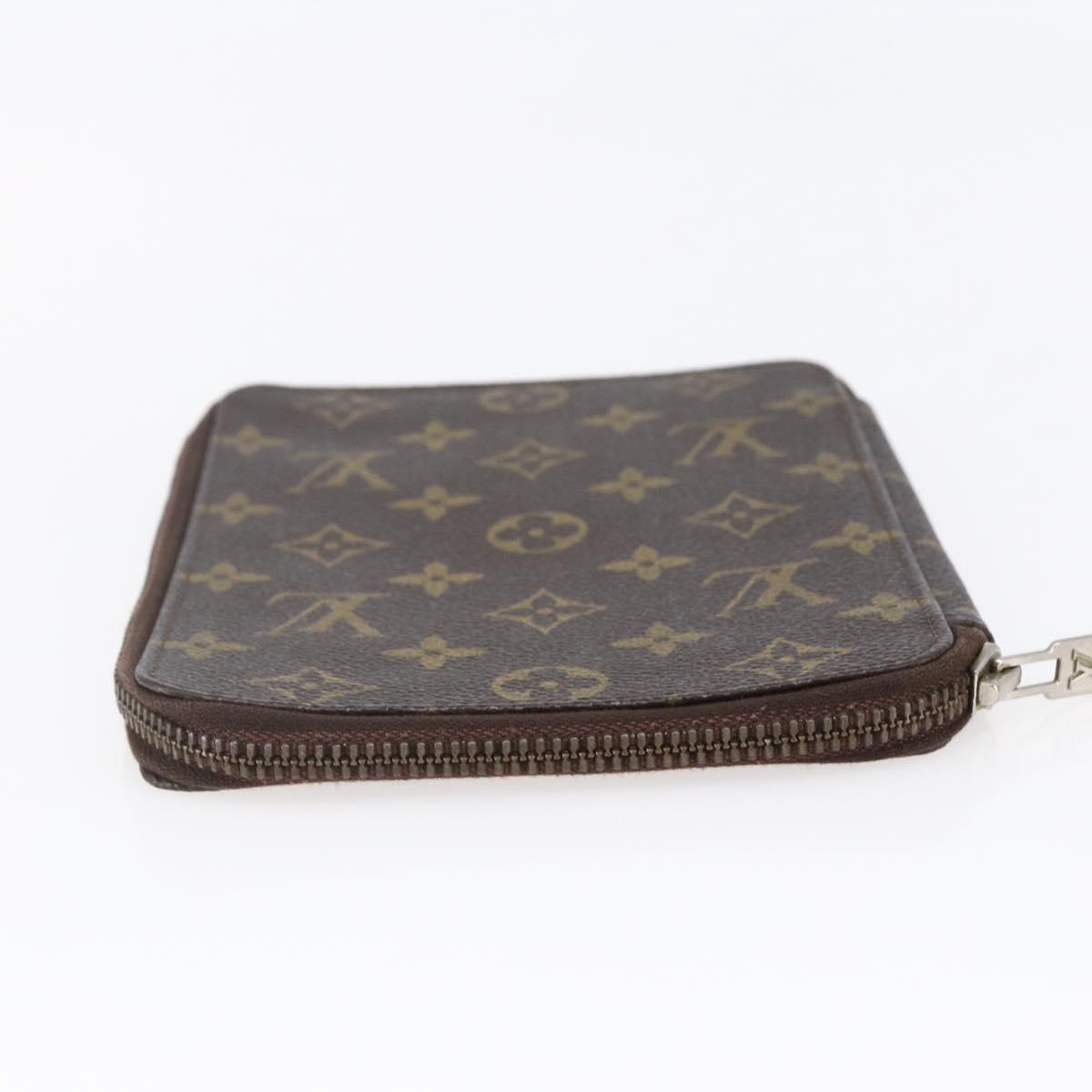 LOUIS VUITTON Monogram Passport Case LV Auth 146527