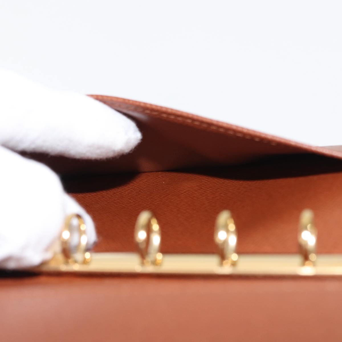 LOUIS VUITTON Monogram Agenda PM Day Planner Cover R20005 LV Auth 146528