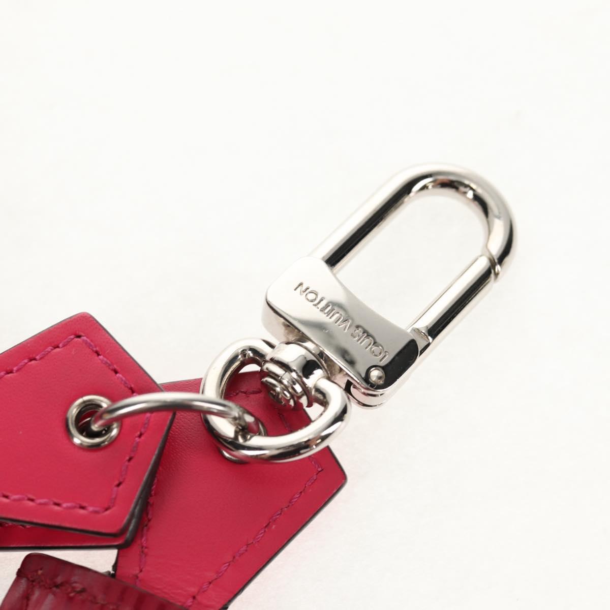 LOUIS VUITTON Epi Trio Pass Card Case Multicolor M62254 LV Auth 146539M