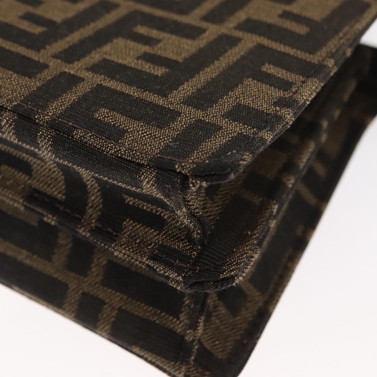 FENDI POKÉMON Fragment Collaboration Peek A Boo Bag 2way Brown Auth 146549SM