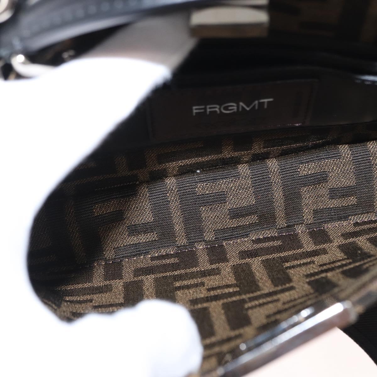 FENDI POKÉMON Fragment Collaboration Peek A Boo Bag 2way Brown Auth 146549SM