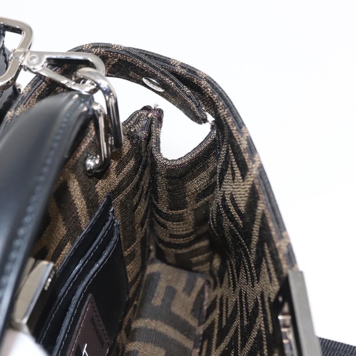 FENDI POKÉMON Fragment Collaboration Peek A Boo Bag 2way Brown Auth 146549SM