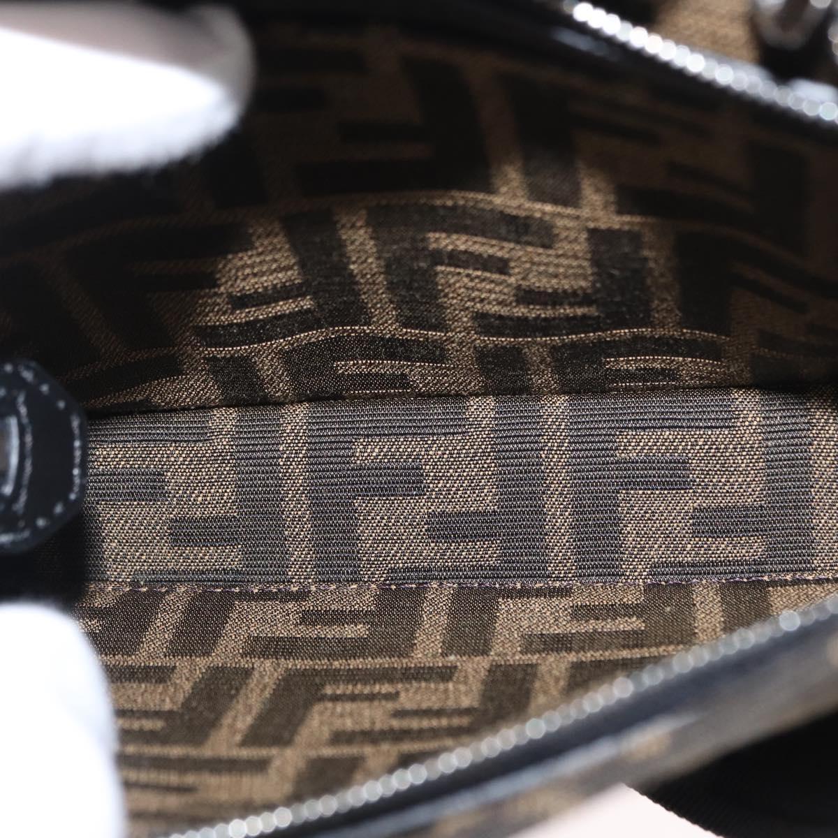 FENDI POKÉMON Fragment Collaboration Peek A Boo Bag 2way Brown Auth 146549SM
