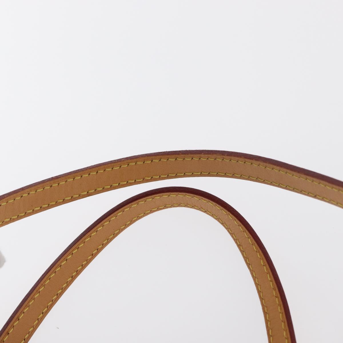 LOUIS VUITTON Monogram Vernis Bedford Hand Bag Amarante M91996 LV Auth 146559V