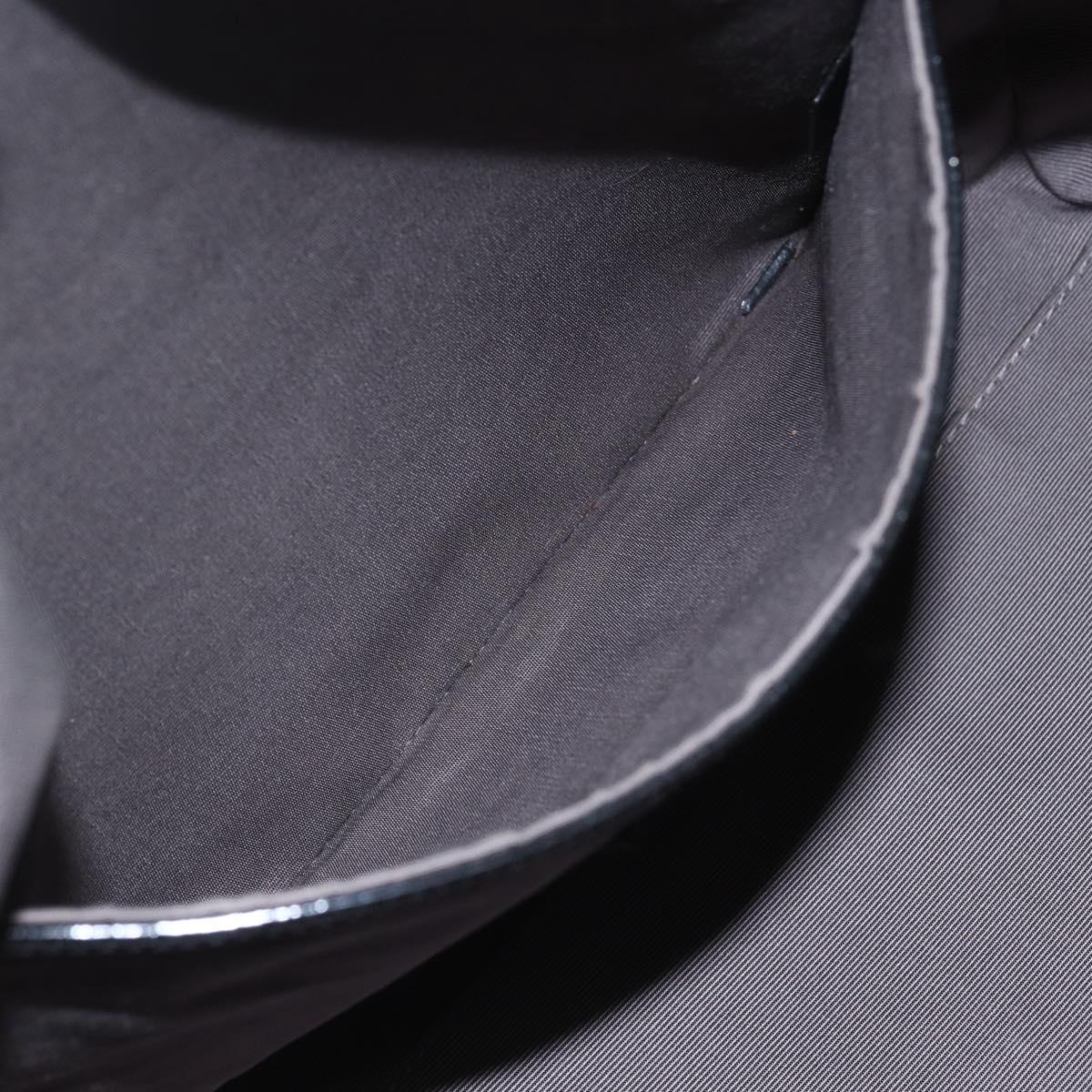 LOUIS VUITTON Paris Speedy Cube Hand Bag Leather Black M95816 LV Auth 146562SM