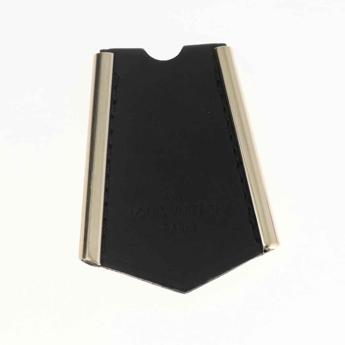 LOUIS VUITTON Paris Speedy Cube Hand Bag Leather Black M95816 LV Auth 146562SM