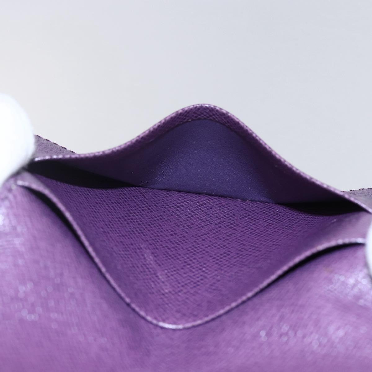 LOUIS VUITTON Epi Agenda Mini Day Planner Cover Tassili R20059 Auth 146568V