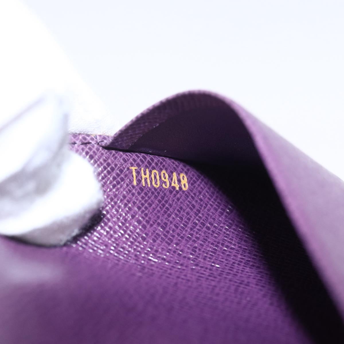 LOUIS VUITTON Epi Agenda Mini Day Planner Cover Tassili R20059 Auth 146568V