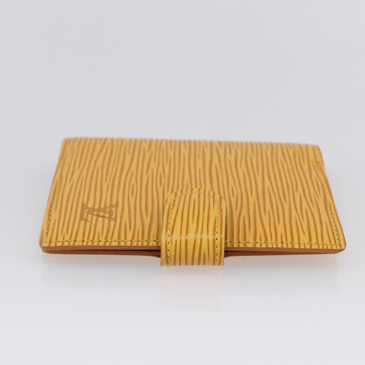 LOUIS VUITTON Epi Agenda Mini Day Planner Cover Tassili R20059 Auth 146568V